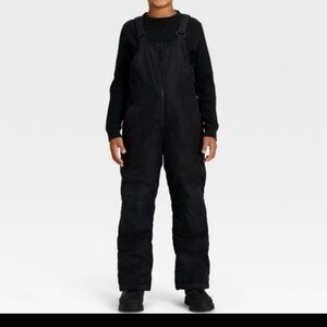 Boys snow bib - small 6/7